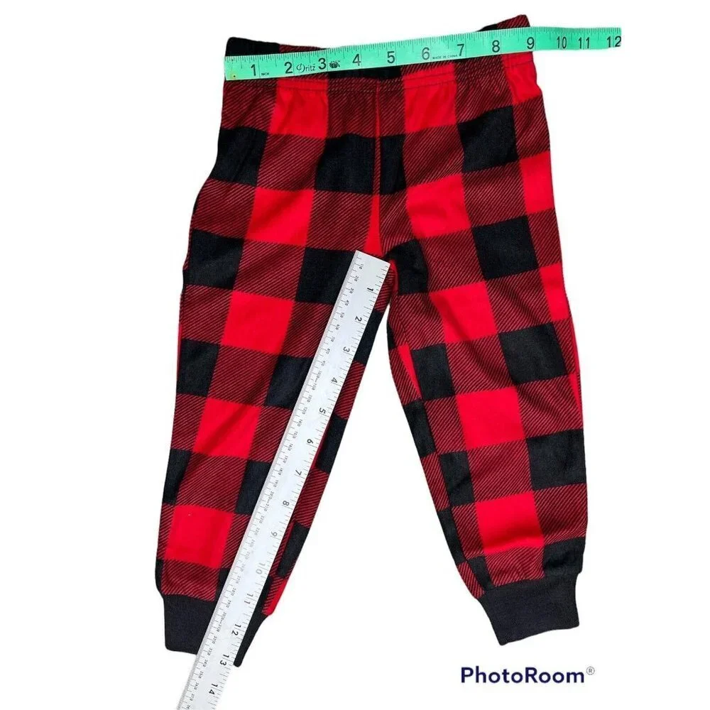 Family Matching Christmas Pajamas Set Couples Kids Size 2T unisex